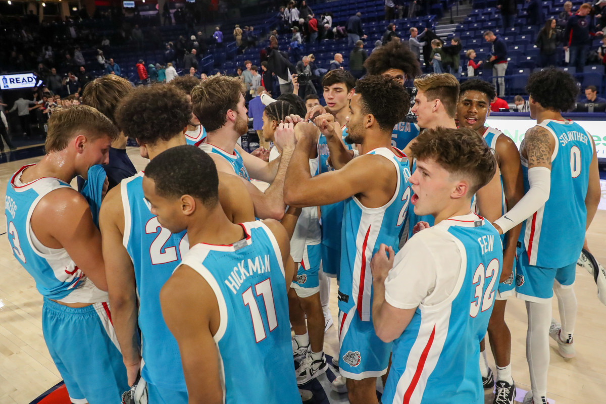 Gonzaga Basketball Nike N7 Uniforms7